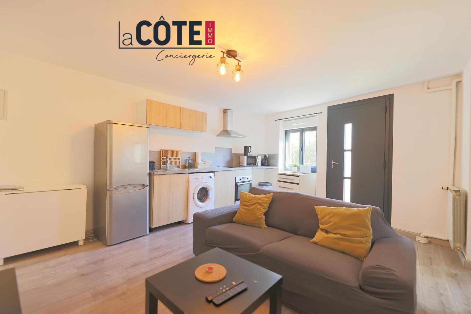 Appart Affaires - 2 Couchages Chateauneuf les Martigues Bagian luar foto